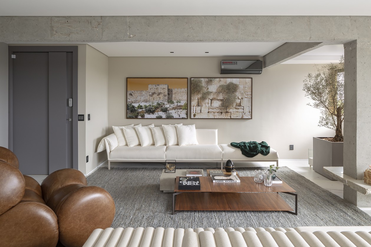 现代简约风格室内家装案例效果图-客厅 现代简约风格室内家装案例效果图-客厅