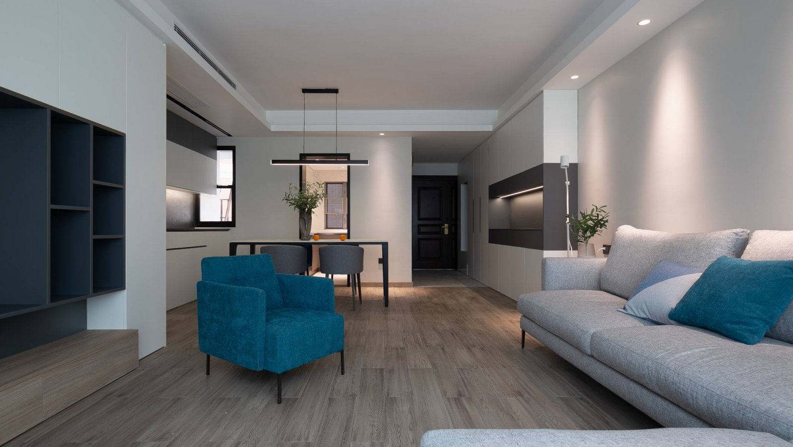 现代简欧风格家装设计室内装修效果图-玄关 现代简欧风格家装设计室内装修效果图-玄关