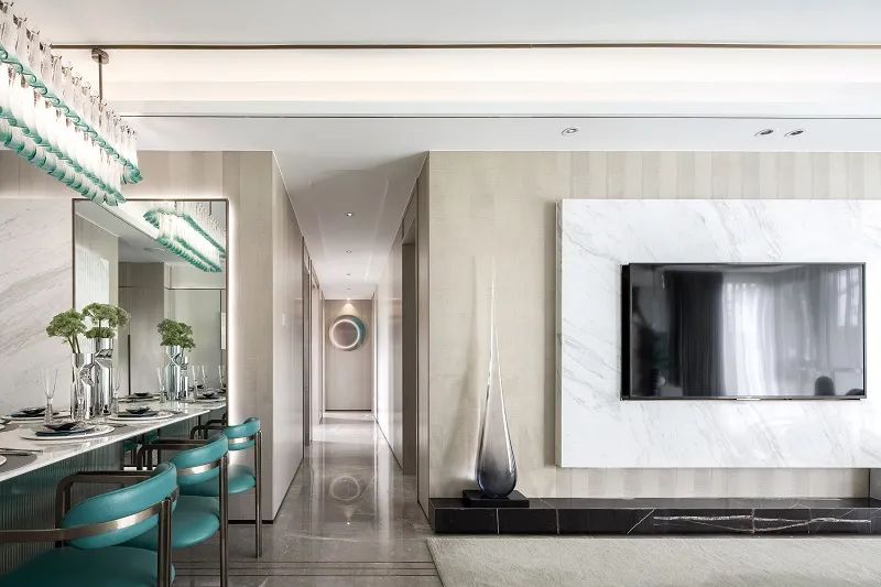 现代摩登风格室内设计家装案例-走廊 现代摩登风格室内设计家装案例-走廊