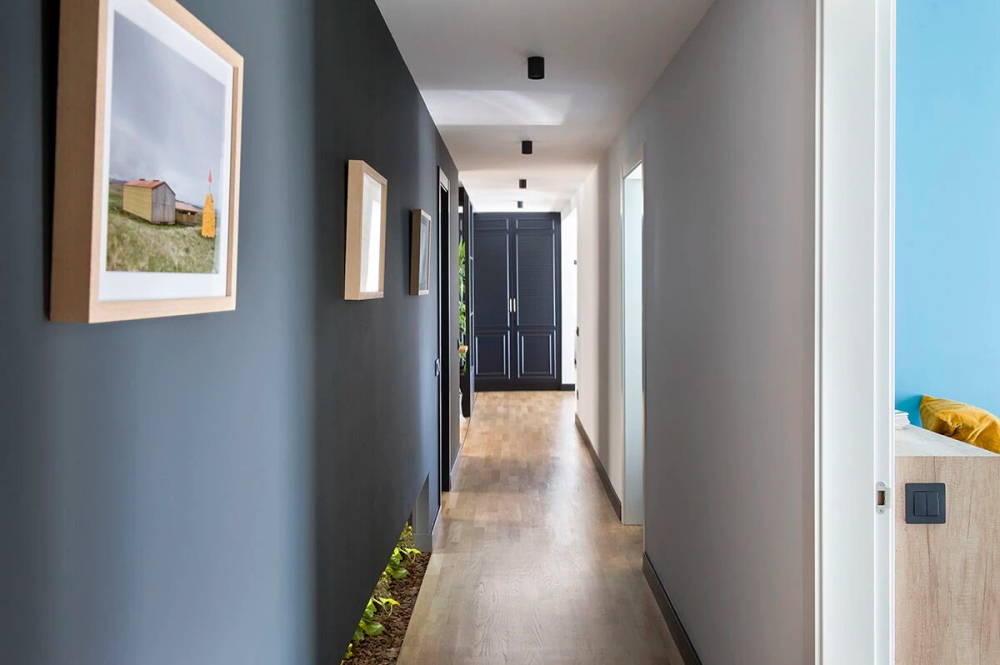 简约高级灰风格室内设计家装案例-走廊 简约高级灰风格室内设计家装案例-走廊