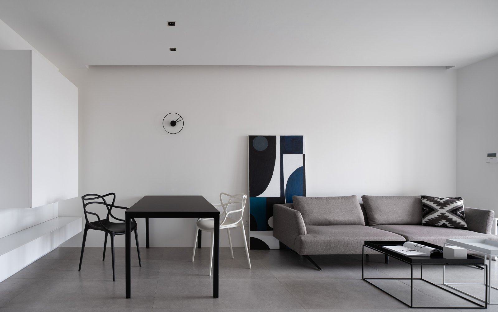 装修案例极简风格室内装修效果图-餐厅 装修案例极简风格室内装修效果图-餐厅