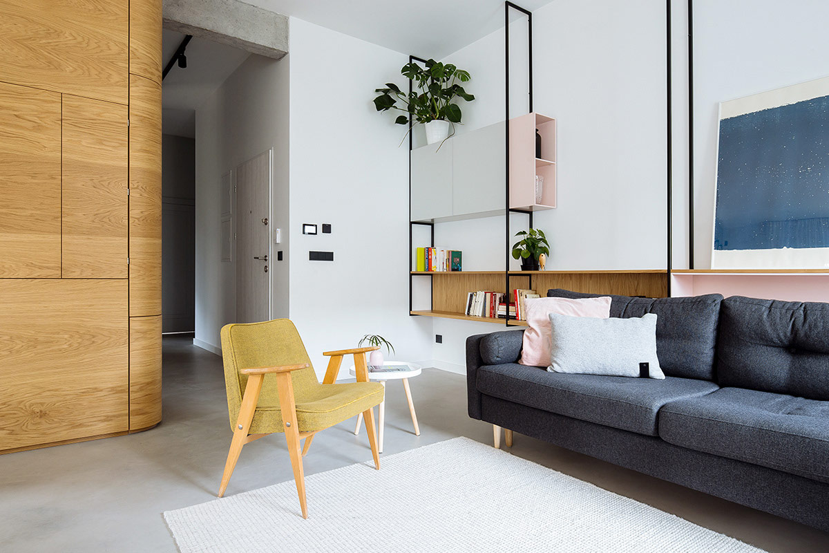 北欧风格室内家装案例效果图-玄关 北欧风格室内家装案例效果图-玄关