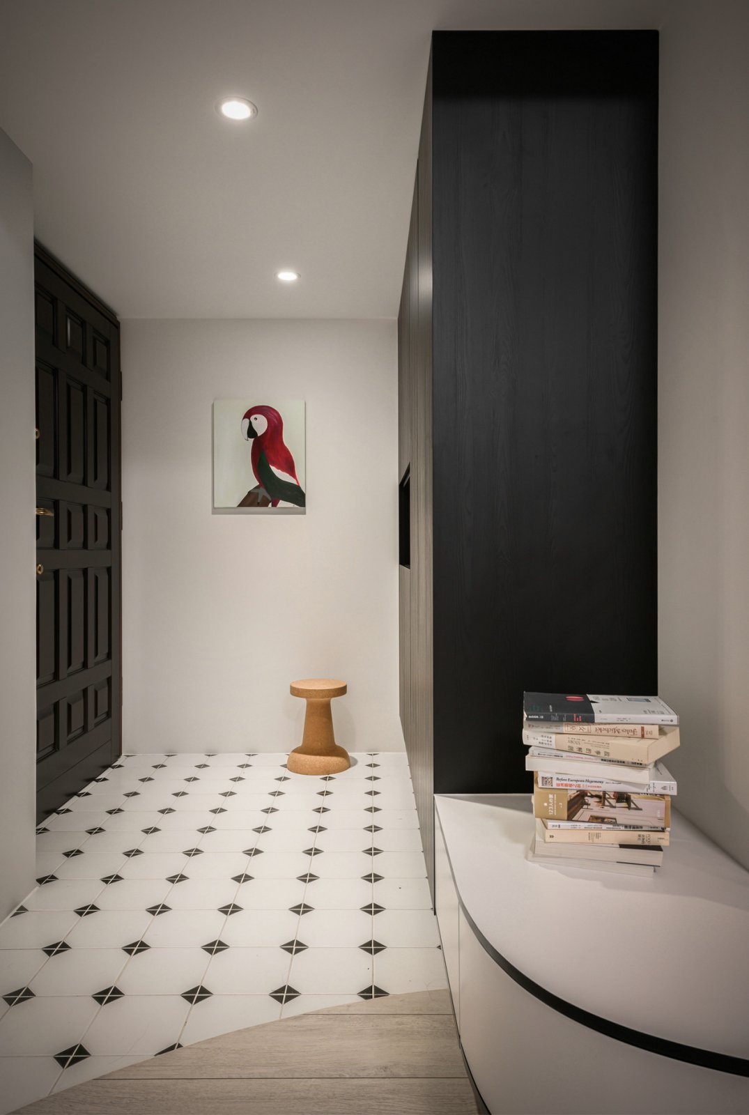 简欧风格家装设计室内装修效果图-玄关 简欧风格家装设计室内装修效果图-玄关