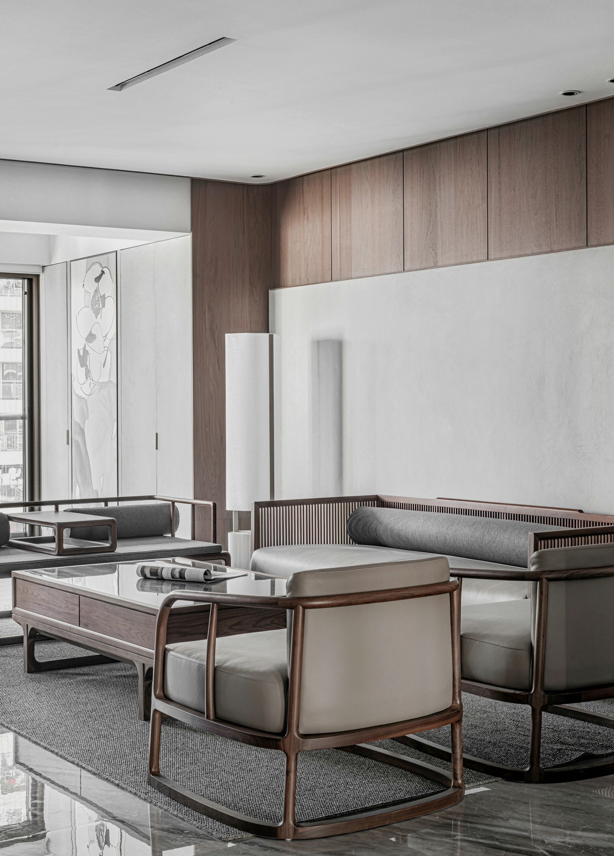 简约新中式风格室内设计家装案例 简约新中式风格室内设计家装案例