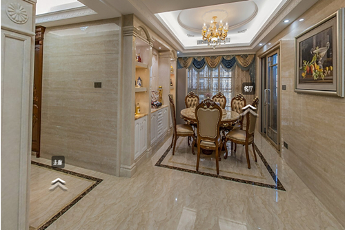 普宁201-300平米现代轻奢风格光明一号室内装修设计案例